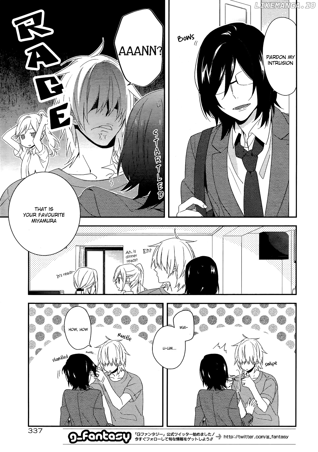 Horimiya, Chapter 26 image 05
